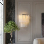 Black Eichholtz Blason AlabasterWall Lamp