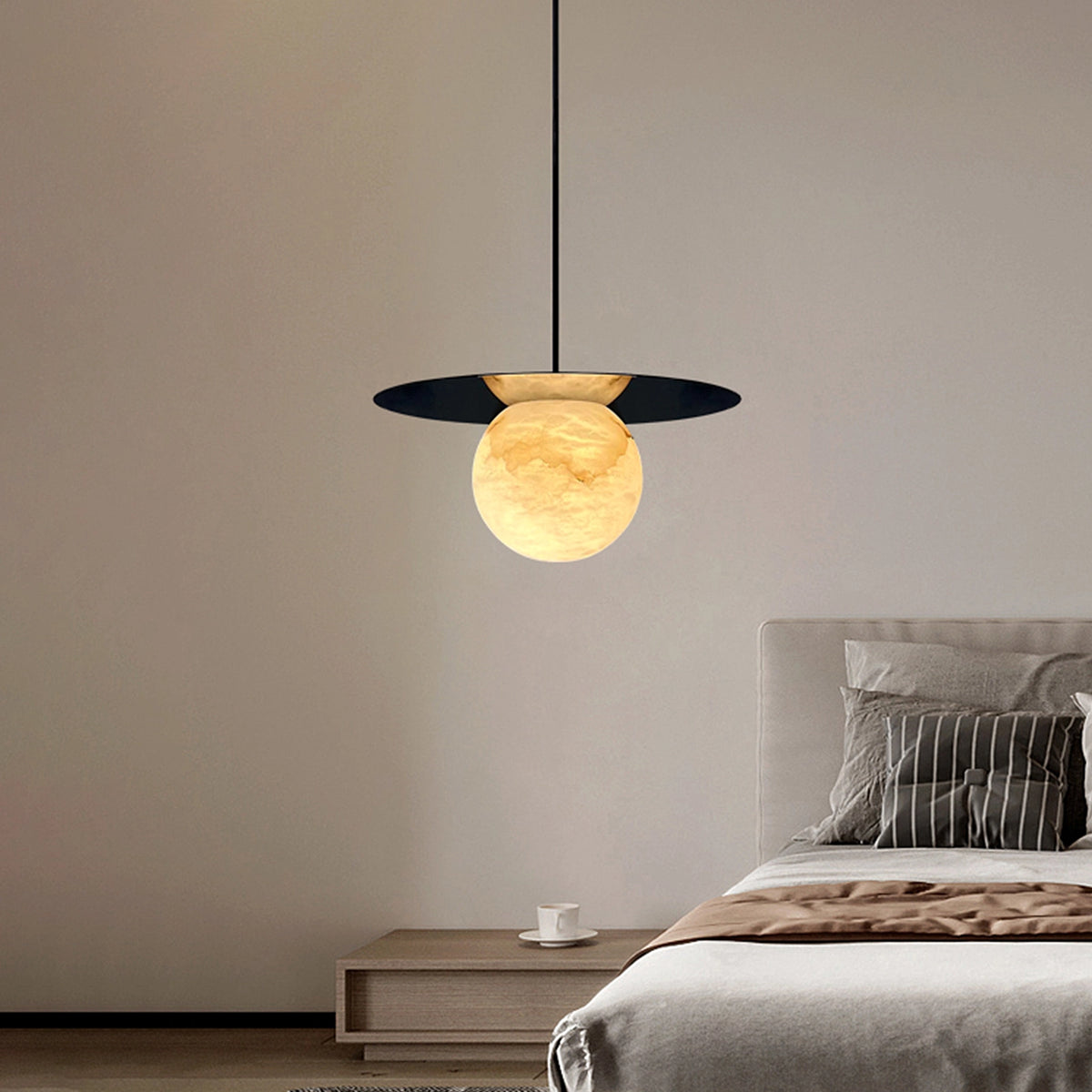 Borra Alabaster Pendant Lamp