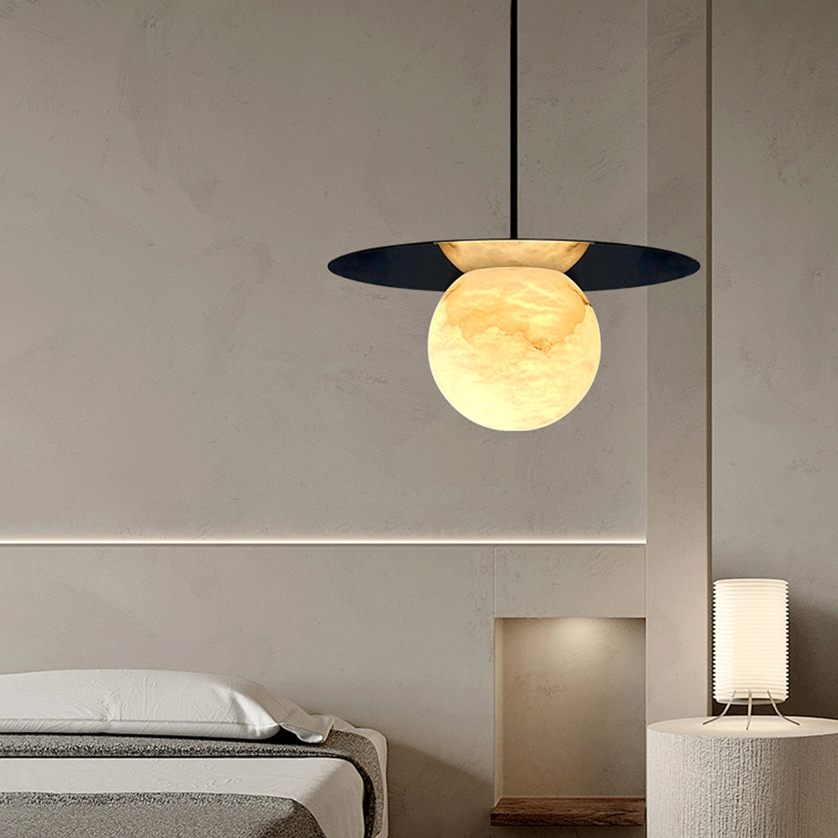 Borra Alabaster Pendant Lamp