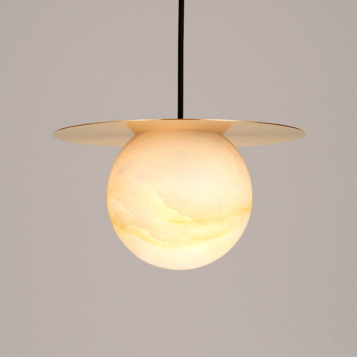 Borra Alabaster Pendant Lamp