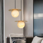 Borra Alabaster Pendant Lamp