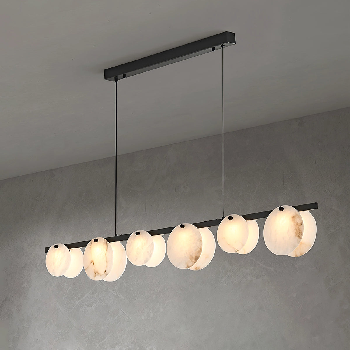 Branch AlabasterDining Room Chandelier