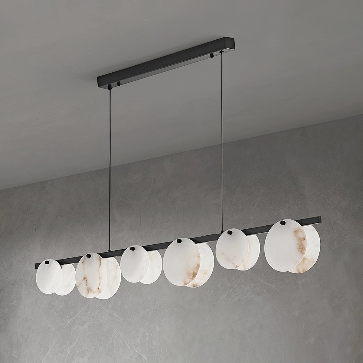 Branch AlabasterDining Room Chandelier