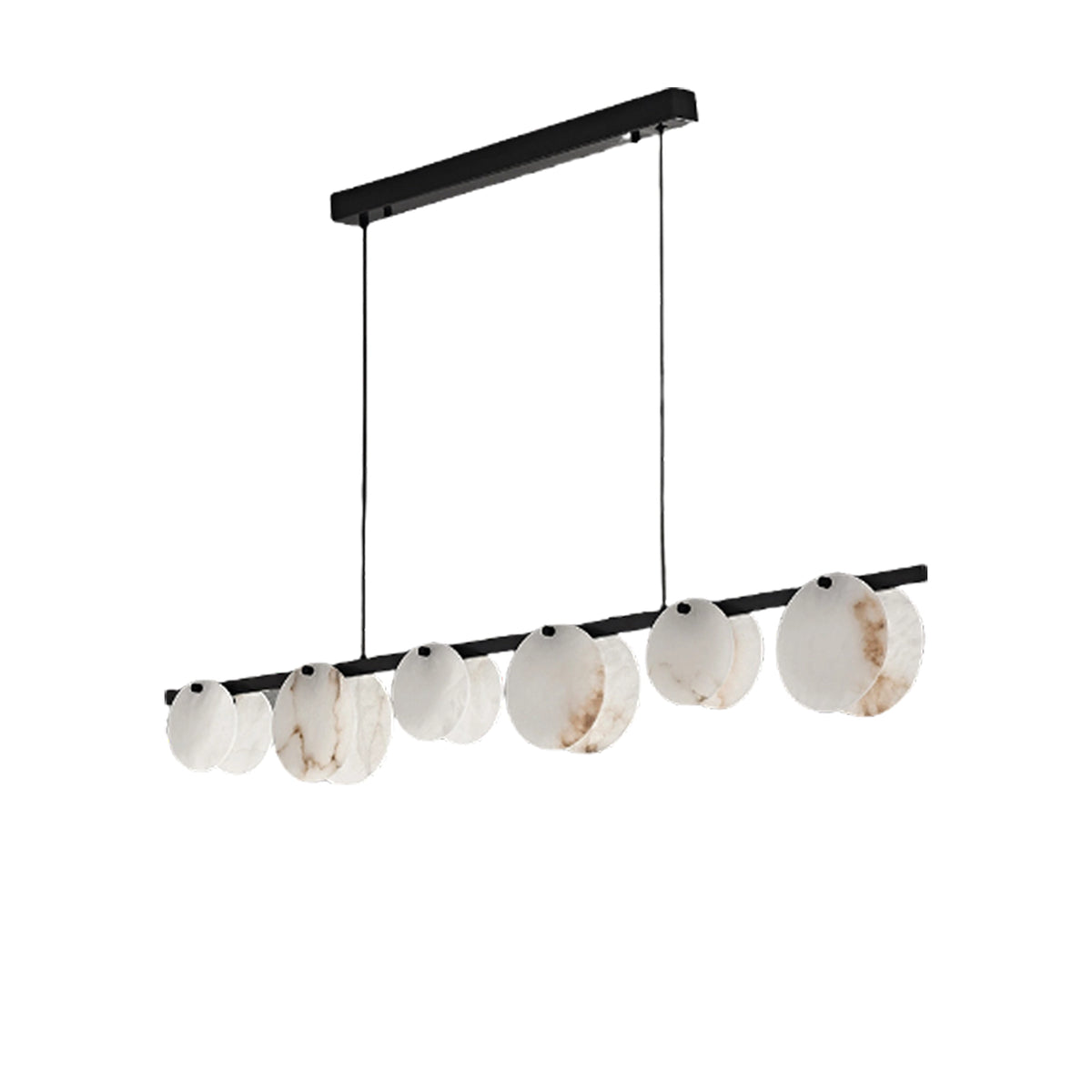 Branch AlabasterDining Room Chandelier