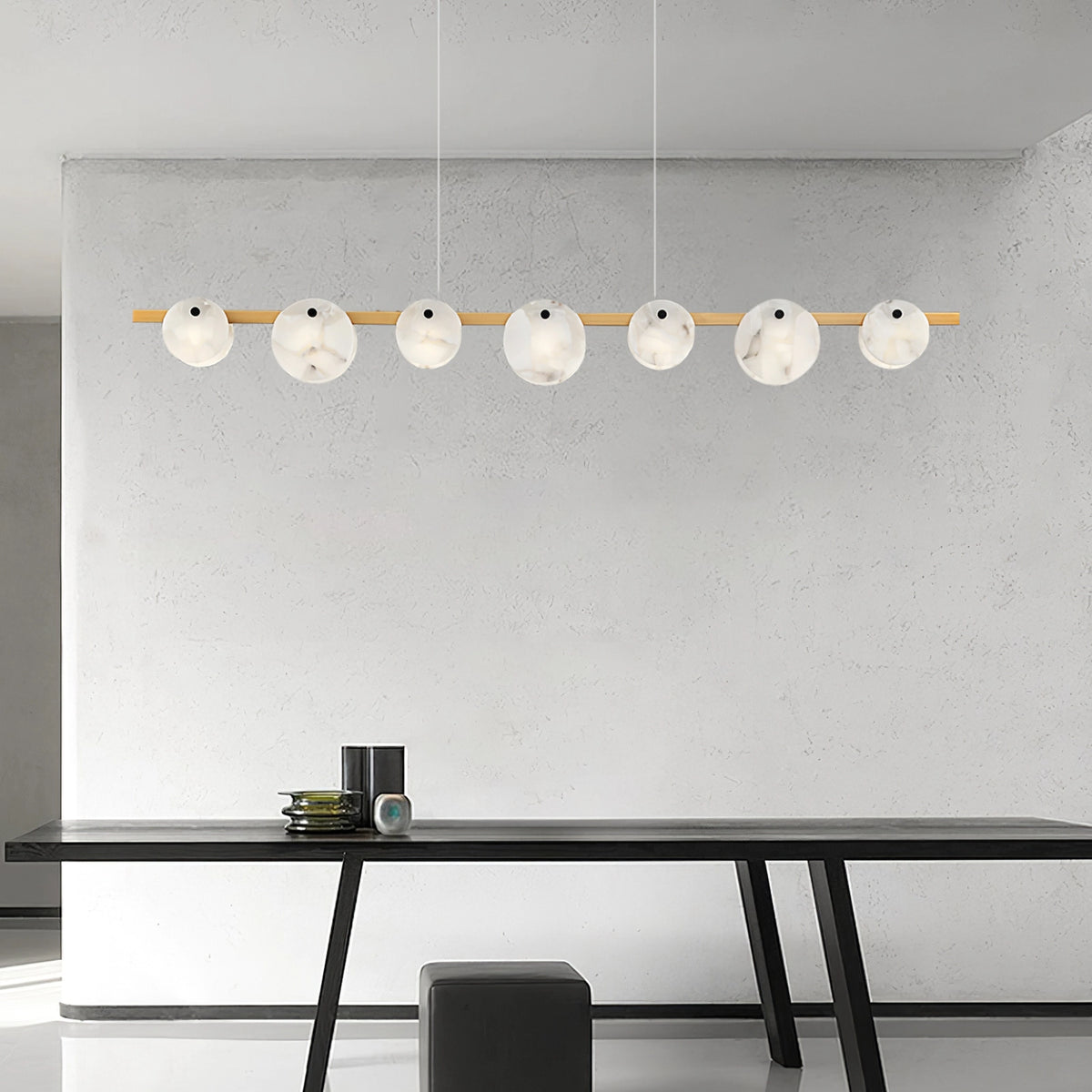 Branch AlabasterDining Room Chandelier