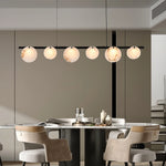 Branch AlabasterDining Room Chandelier