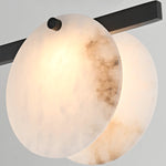 Branch AlabasterDining Room Chandelier