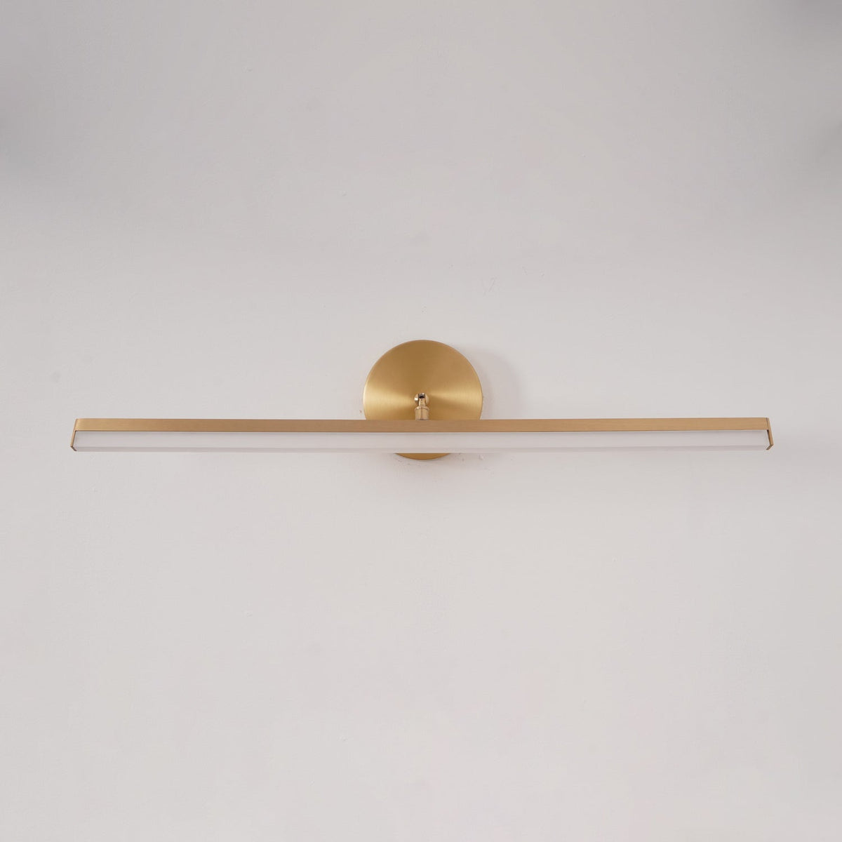 Brass LED Bath Wall Lamp