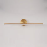 Brass LED Bath Wall Lamp