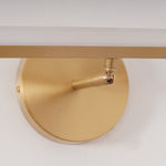 Brass LED Bath Wall Lamp