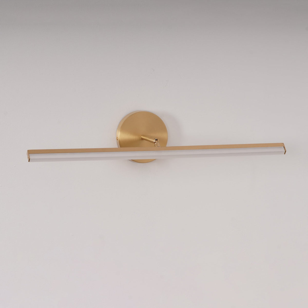 Brass LED Bath Wall Lamp