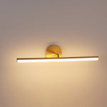 Brass LED Bath Wall Lamp