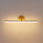 Brass LED Bath Wall Lamp