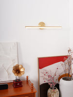 Brass LED Bath Wall Lamp