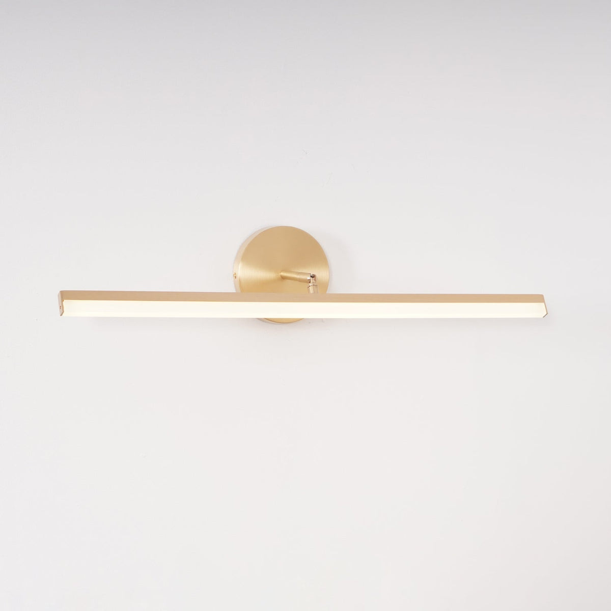 Brass LED Bath Wall Lamp