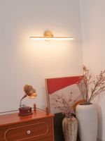 Brass LED Bath Wall Lamp