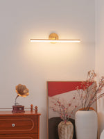 Brass LED Bath Wall Lamp