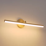 Brass LED Bath Wall Lamp