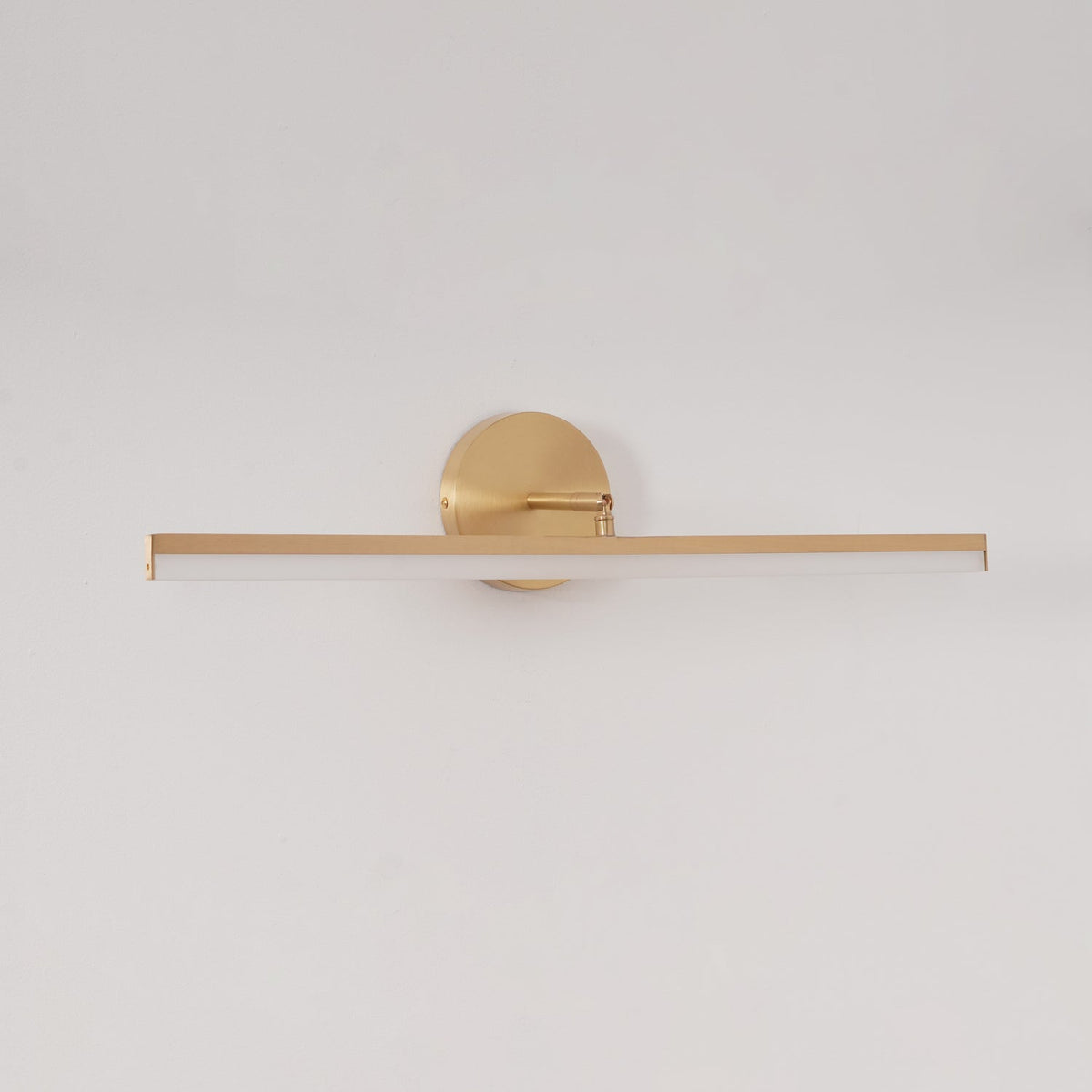 Brass LED Bath Wall Lamp