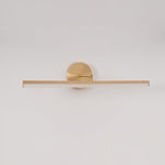 Brass LED Bath Wall Lamp