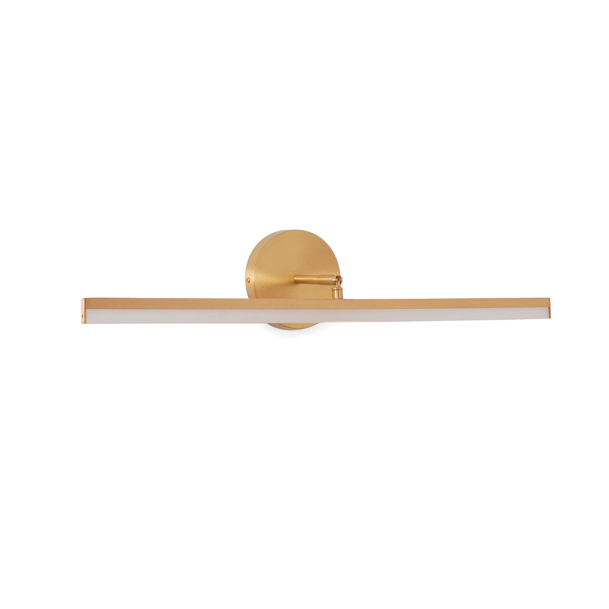 Brass LED Bath Wall Lamp