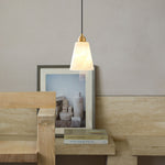 Brass Marble Island Pendant Lamp