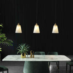 Brass Marble Island Pendant Lamp