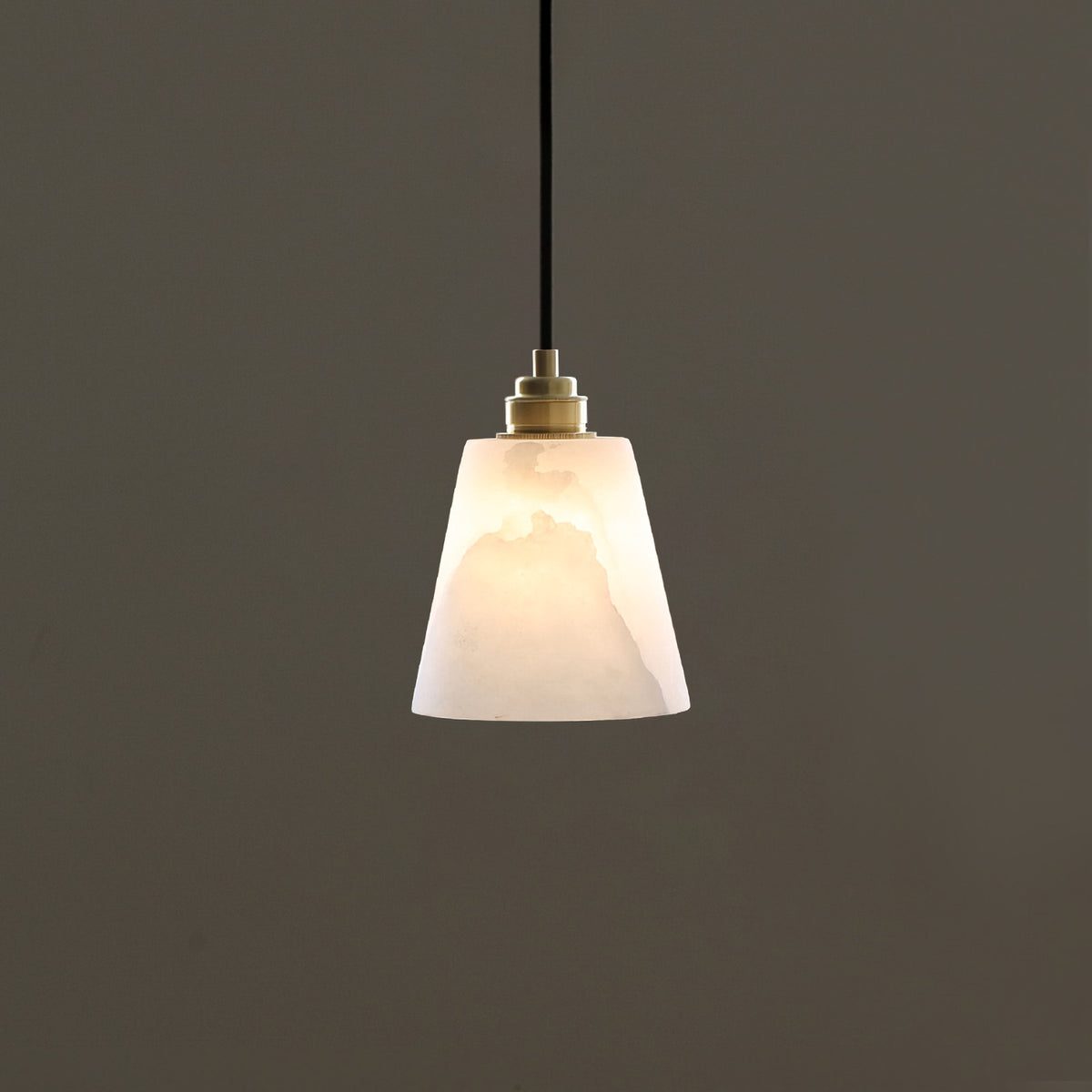 Brass Marble Island Pendant Lamp