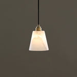 Brass Marble Island Pendant Lamp
