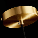 Brass Marble Island Pendant Lamp