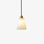 Brass Marble Island Pendant Lamp
