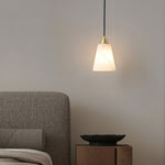 Brass Marble Island Pendant Lamp