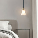 Brass Marble Island Pendant Lamp