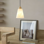 Brass Marble Island Pendant Lamp