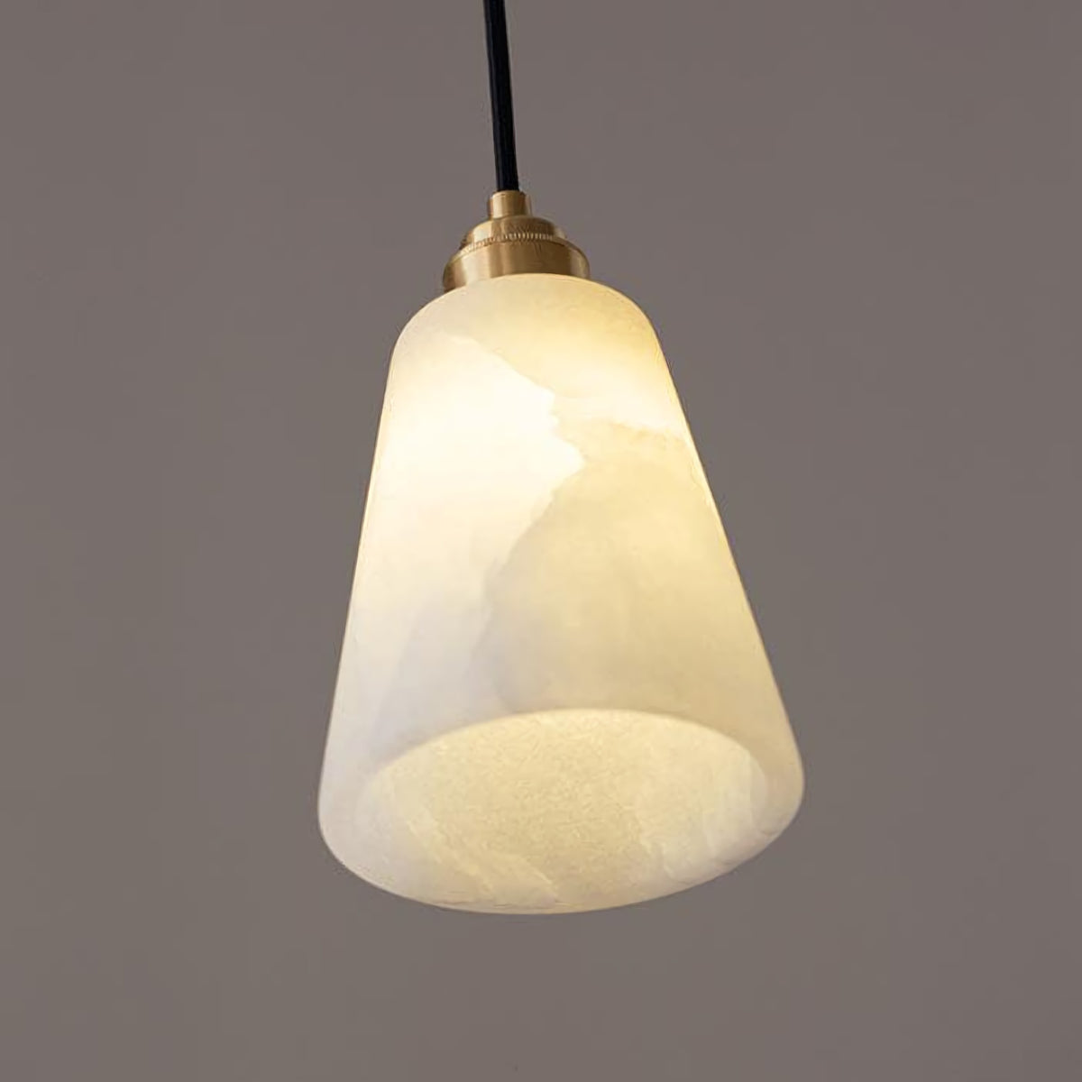 Brass Marble Island Pendant Lamp