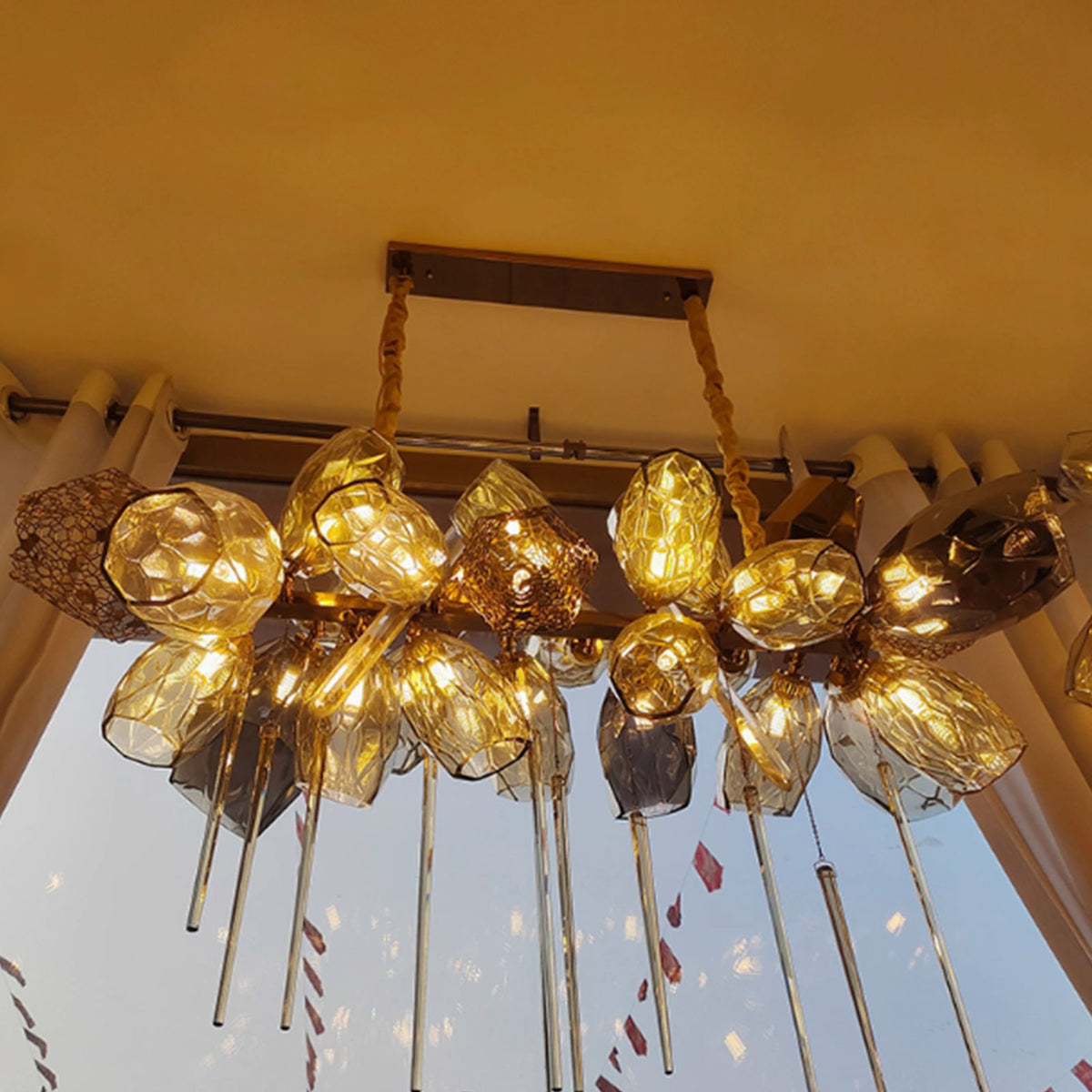 Britannica Chandelier