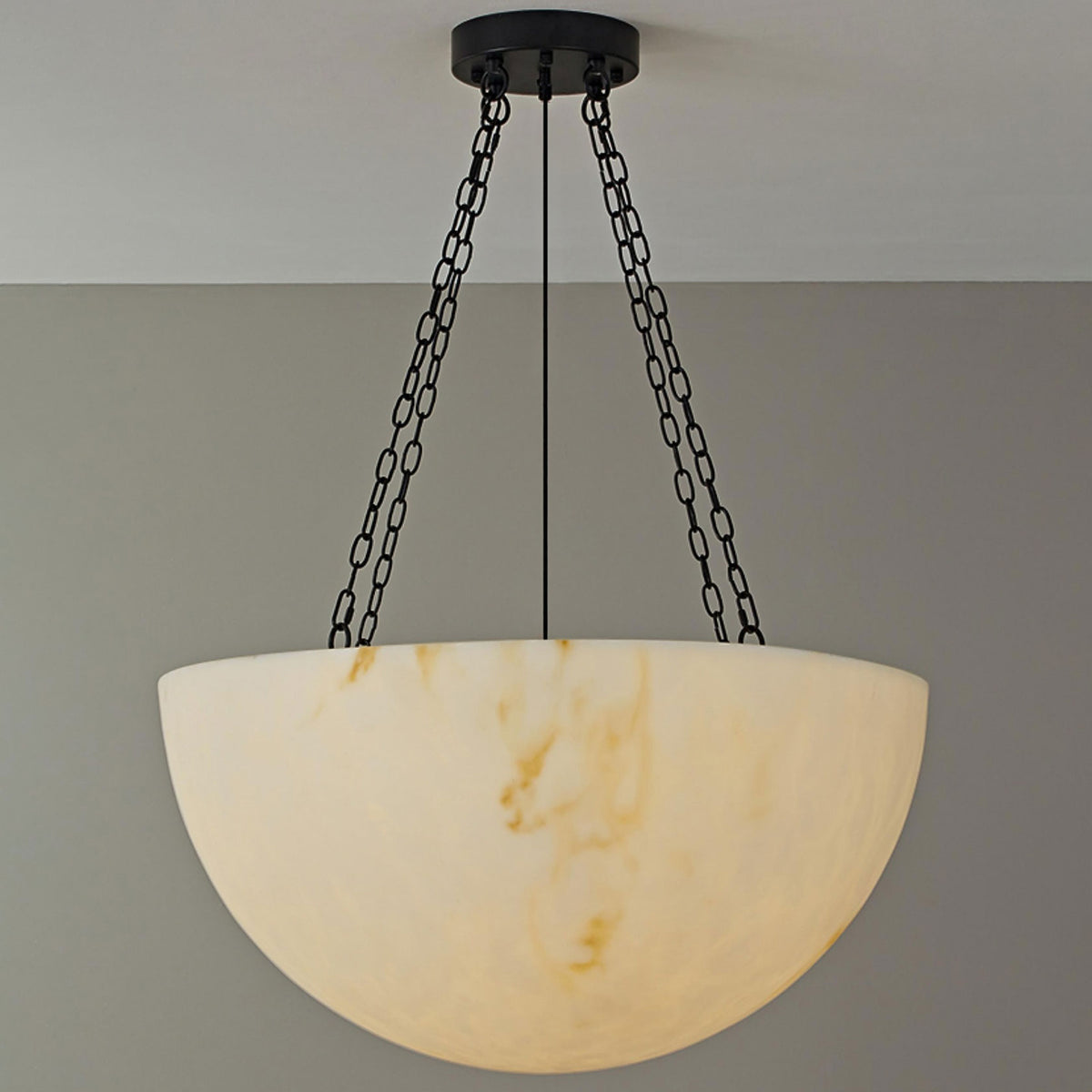Burton Bowl Chandelier