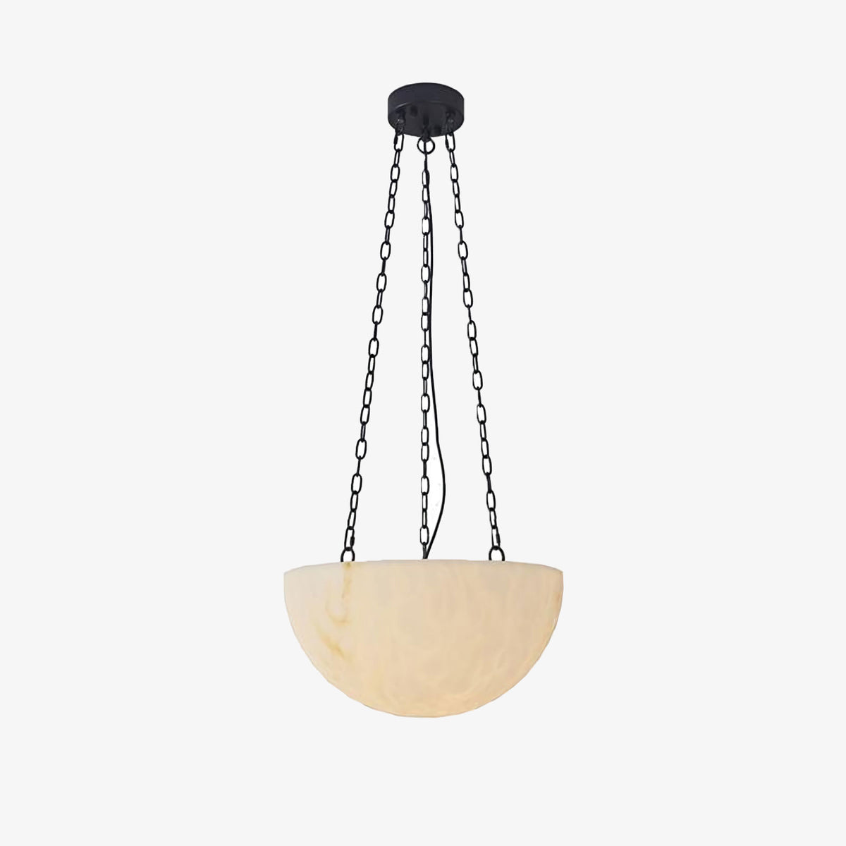 Burton Bowl Chandelier