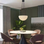 Burton Bowl Chandelier