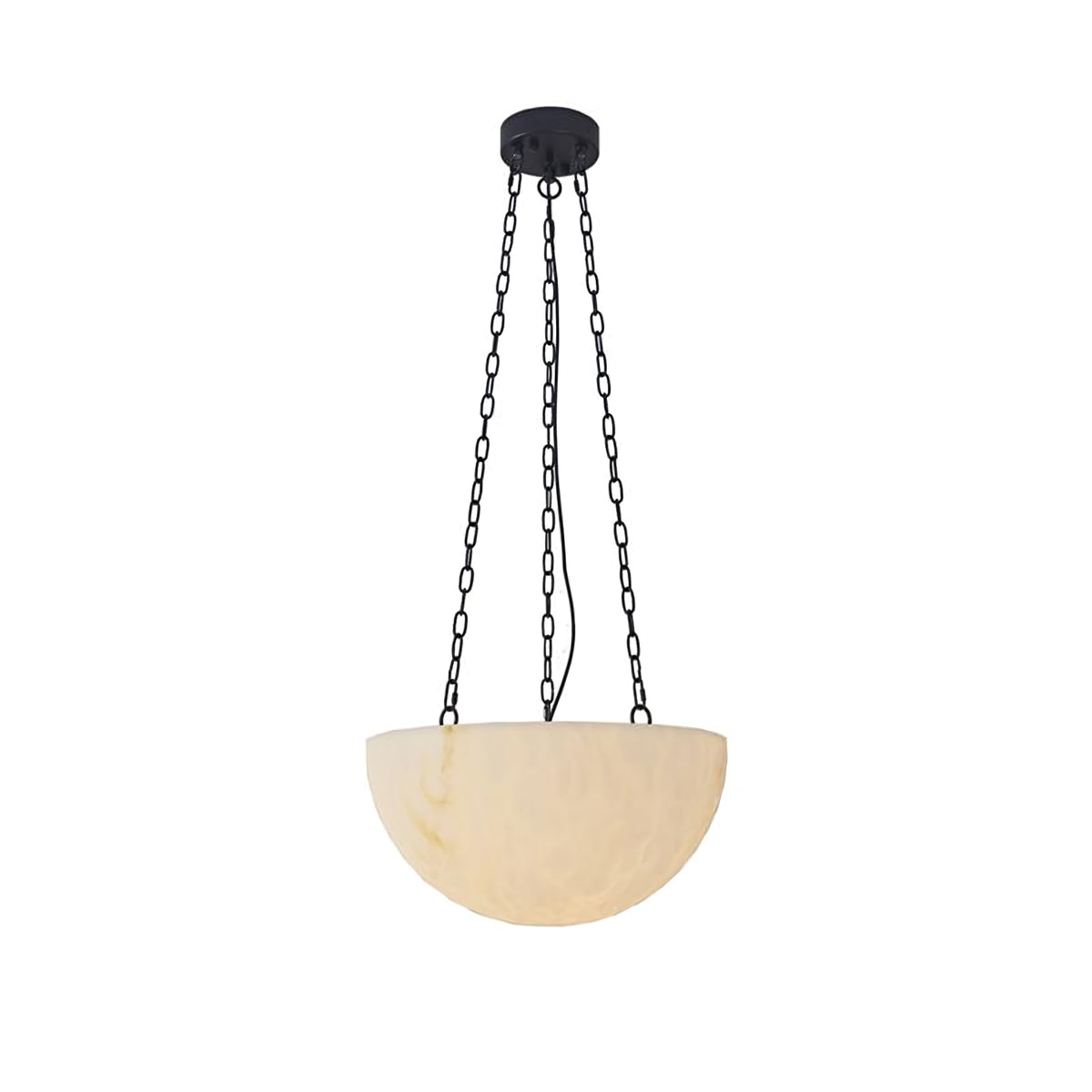 Burton Bowl Chandelier