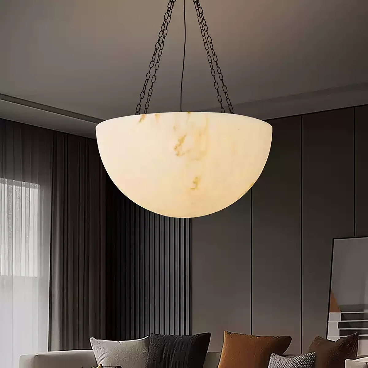 Burton Bowl Chandelier