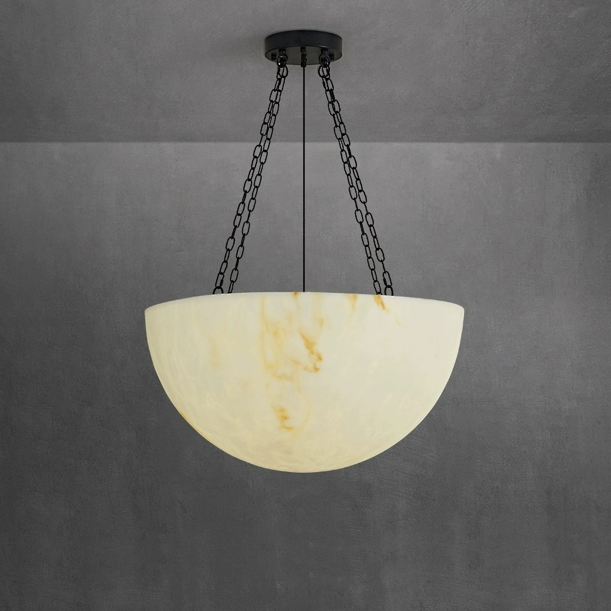 Burton Bowl Chandelier