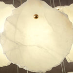 Burton Multi-tiered Alabaster Chandelier