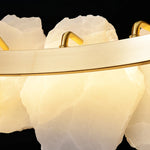 Burton Multi-tiered Alabaster Chandelier