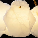 Burton Round Alabaster Chandelier