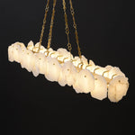 Burton Round Alabaster Chandelier