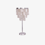 CAPIZ Shell Table Lamp
