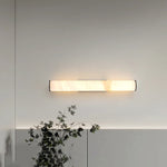 Callisto Cylindrical Alabaster Wall Lamp