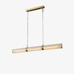 Caroline Alabaster Art Linear Pendant Lamp