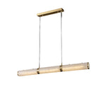 Caroline Alabaster Art Linear Pendant Lamp